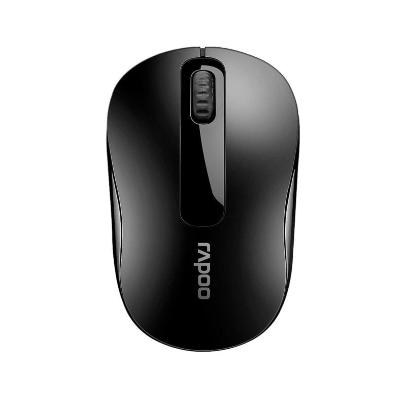 Rapoo Souris sans fil Rapoo 1000 DPI compacte et ergonomique, autonomie de 12 mois