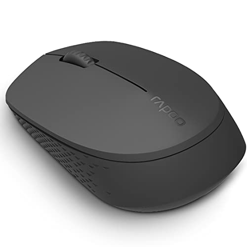 Rapoo Rapoo M100 Silent souris Ambidextre RF sans fil Bluetooth Optique 1000 DPI