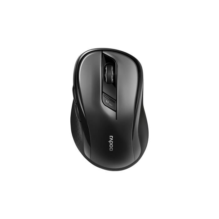 Souris - Sans fil - Rapoo - M500 Silent - Black