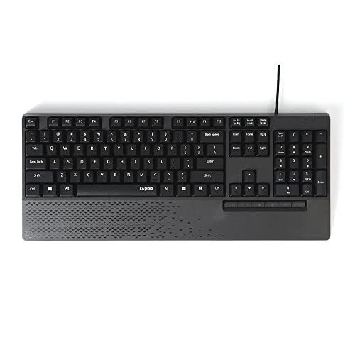 Rapoo NK2000 Clavier filaire anti-déversement Noir (QWERTY)
