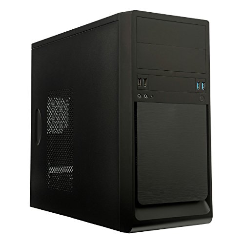 unykach UNYKAch UK6023 Boitier PC U3 USB 3.0 Black Alimentation 500W