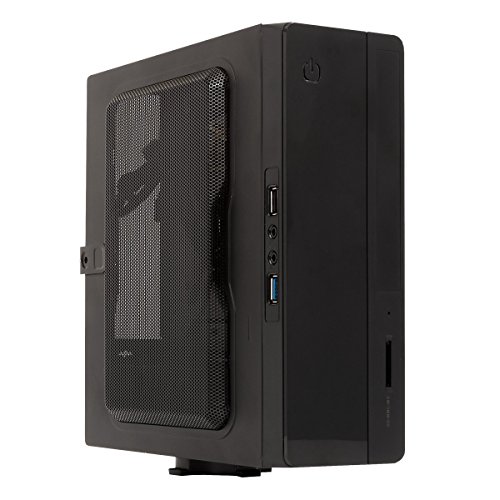 Unyka 52061 – Boitier Mini ITX (USB 3.0, 150 W) Noir