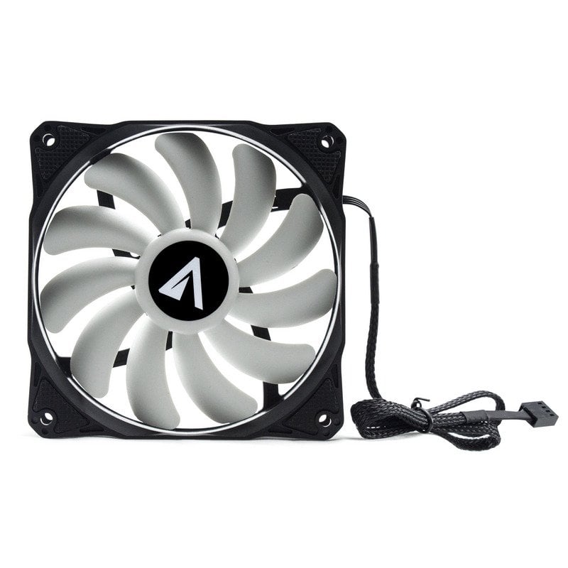 abysm Gaming Breeze Ventilateur CPU 120 mm White