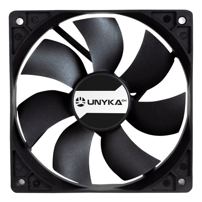 unykach Ventilateur de serveur Unykach 120 mm