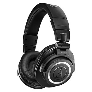 Audio Technica ATH M50xBT2 Black