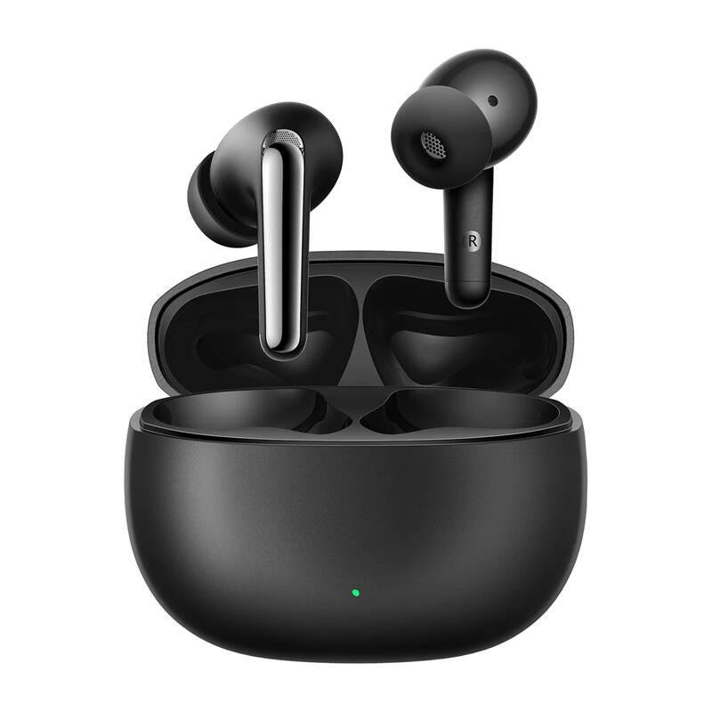 joyroom Auriculares Joyroom JR-FN1 sans fil Bluetooth 5.4 avec ANC, micro et IP54, noirs
