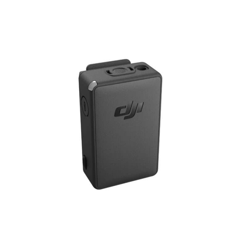 DJI Microphone DJI Wireless Transmetteur contact sans fil avec pare-brise
