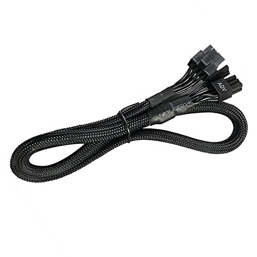 suyitai Câble d'alimentation 8 broches vers 8 (broches) 6 2 PCI-E VGA de rechange pour EVGA Supernova 550-1300 650-1300 G2 G3 G5 750 850 P2 B2 B3 T2