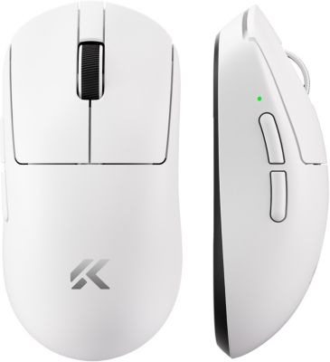 Souris Gamer Sans Fil MCHOSE A7 V2 Pro Lightweight White