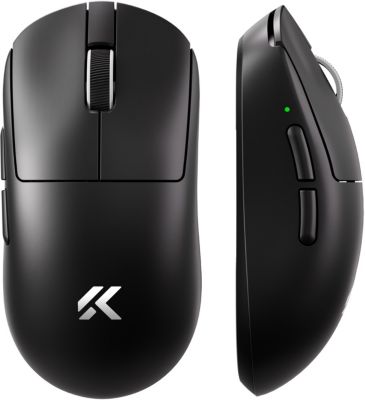 Souris Gamer Sans Fil MCHOSE A7V2 Ultra Lightweight Black
