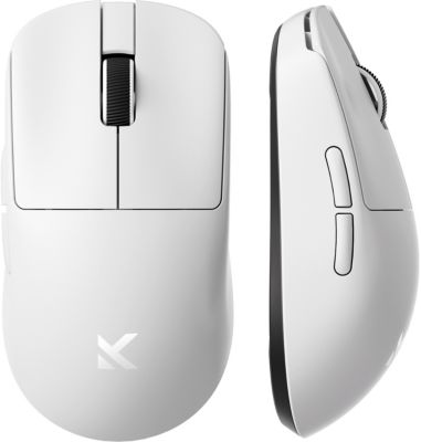 Souris Gamer Sans Fil MCHOSE L7 Pro Ultra Lightweight White