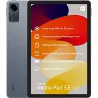 Tablette tactile Xiaomi REDMI PAD SE 128Go Black
