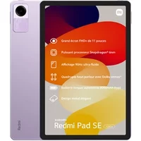 Tablette tactile Xiaomi REDMI PAD SE 128Go Purple
