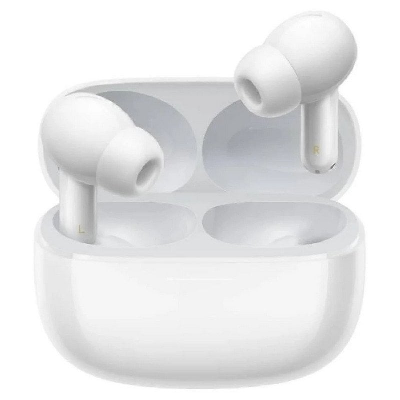Xiaomi Écouteurs Bluetooth Xiaomi Redmi Buds 6 Pro avec suppression active du bruit Glacier White