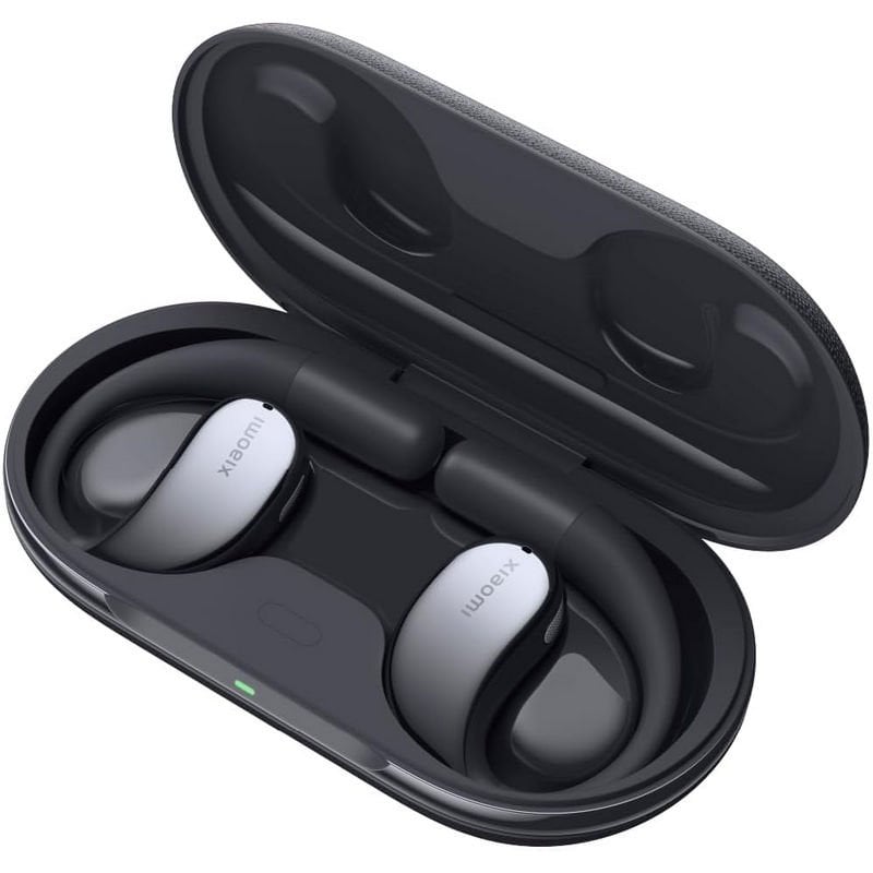 Xiaomi Casque Bluetooth stéréo sans fil Xiaomi OpenWear, antibruit, Grey