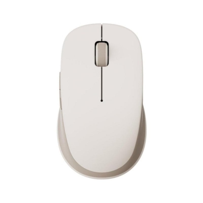 Xiaomi Ratón Xiaomi Dual-Mode Wireless Mouse 2 Bluetooth 1200 DPI Blanco Clic Silencioso