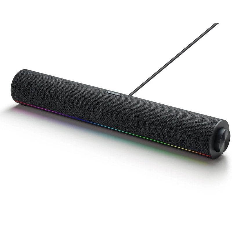 Xiaomi Haut-parleur de bureau Xiaomi Haut-parleur Bluetooth sans fil avec éclairage RVB Black