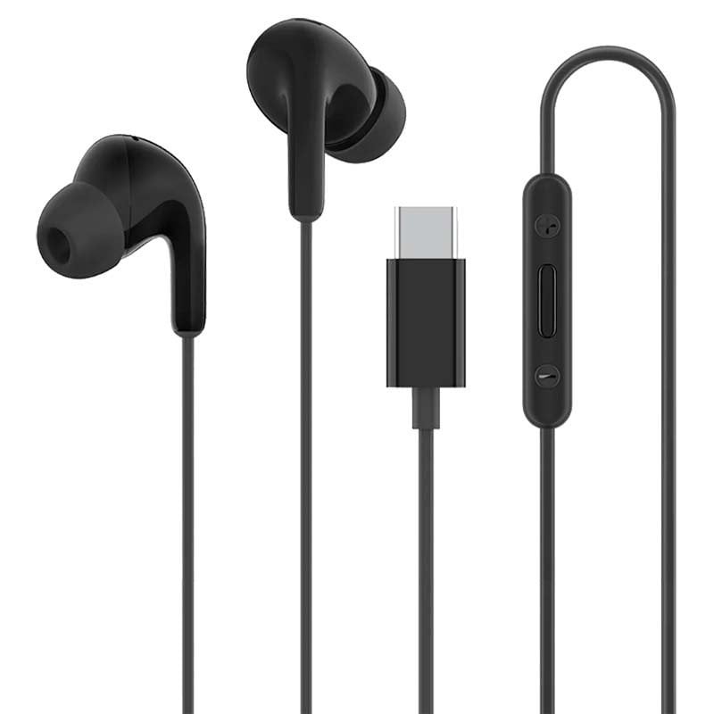 Xiaomi Écouteurs Xiaomi Type-C avec câble Type-C Black