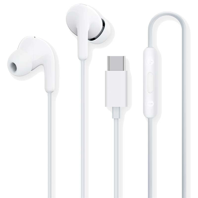 Xiaomi Écouteurs Xiaomi Type-C White