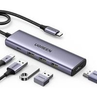 UGREEN Station d'accueil USB-C - 5 ports