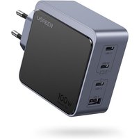 UGREEN Chargeur Nexode S 100W 4ports - USB-A 3xUSB-C-Gris