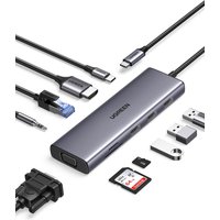 UGREEN Station d'accueil USB-C - 10 ports