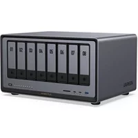 8 baies DXP8800 Plus Grey anodisé
