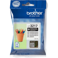 Compatible Brother Cartouche LC3217BK Noire