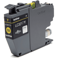 Compatible Brother Cartouche LC3217Y Jaune
