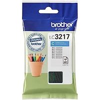 Compatible Brother Cartouche LC3217C Cyan
