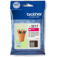 Compatible Brother Cartouche LC3217M Magenta
