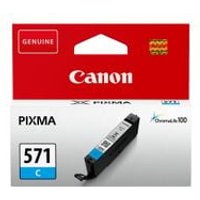 Compatible Canon Cartouche CL-571XLC Cyan