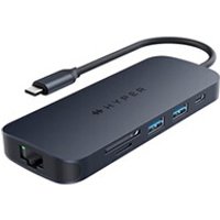 HUB USBC 8 EN 1 ECOSMART GENERATION 2 140 W PD 3.1