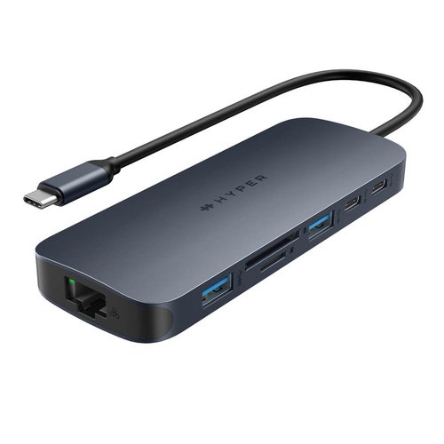 HUB USBC 10 EN 1 ECOSMART GENERATION 2 140 W PD 3.1