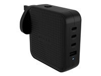 Targus HyperJuice adaptateur secteur - GaN - USB, 3 x USB-C - 100 Wh