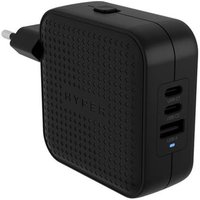 Targus Chargeur voyage GaN 70W - 3 ports - Noir
