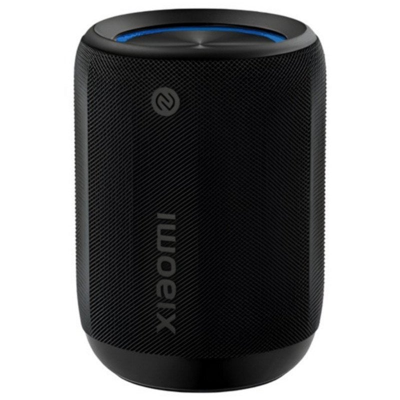 Xiaomi Haut-parleur Bluetooth Xiaomi Mini haut-parleur sans fil portable avec éclairage RVB 6W Black