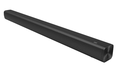 Xiaomi Barra de Sonido Xiaomi Soundbar 2.0 24W Bluetooth 2.0 Canaux Black