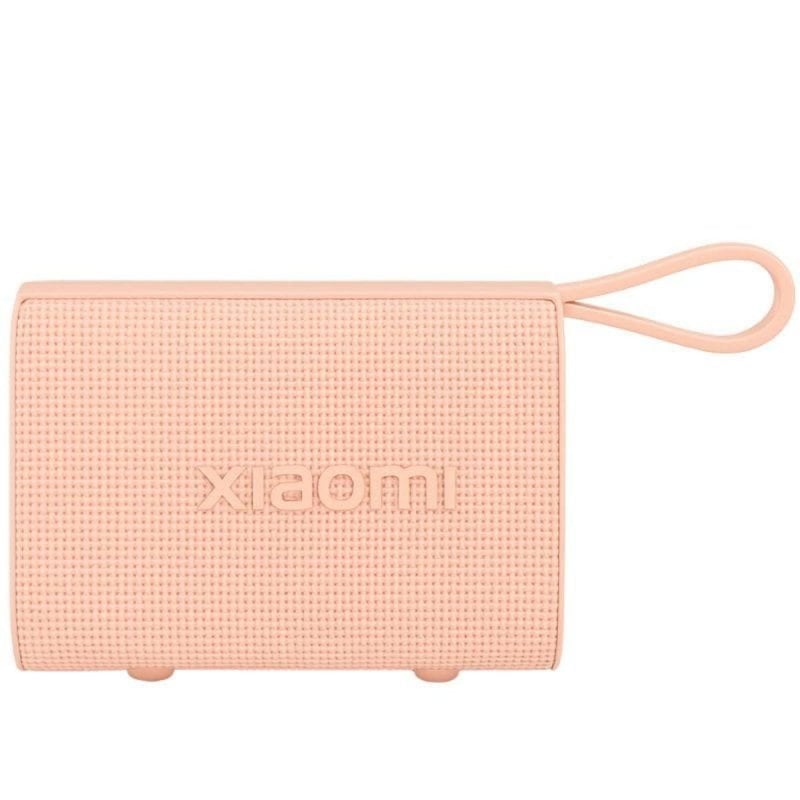 Xiaomi Enceintes Xiaomi Portables Bluetooth 5W IP67 TWS Microphone Autonomie 10h Rose