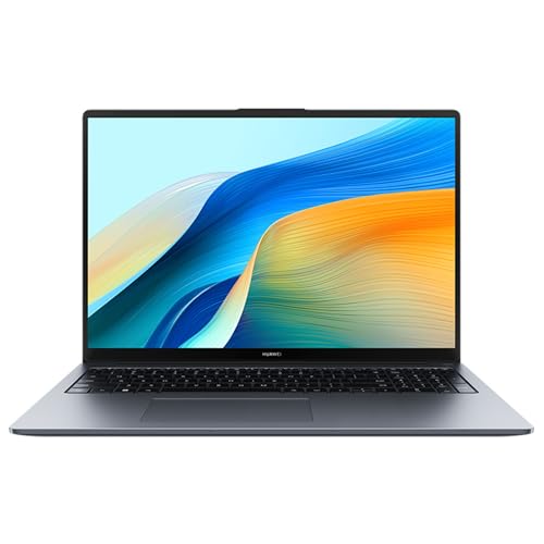 Huawei MateBook D 16 (2024) - Core i5 12th, 16GB 512GB, Grau 16 Zoll Notebook mit FullView FHD Display