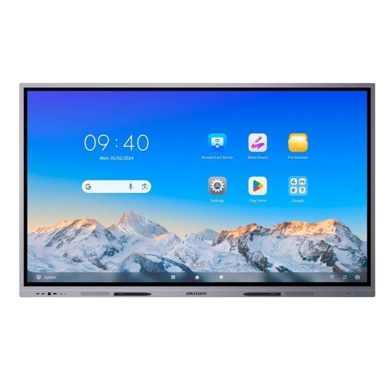 hikvision D-LED DS-D5C86RB A 86 4K Ultra HD 60Hz Android 13 Écran Interactif