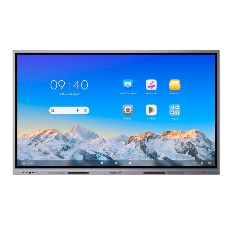 hikvision Moniteur Hikvision DS-D5C65RB A 65 pouces 4K tactile Android 13