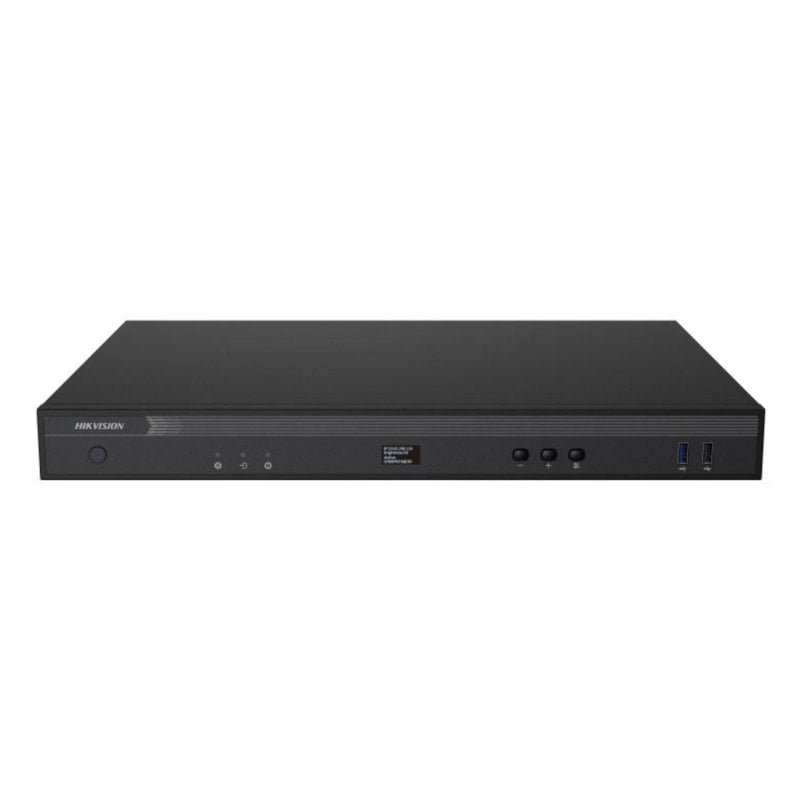 hikvision Processeur Hikvision DS-DT60P-02HDI20NO U 4 Cœurs 2 GHz 1U Black Boutons