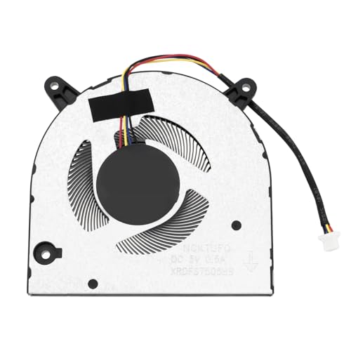 Create idea 1 ventilateur de refroidissement pour ordinateur portable DC5 V 0,50 A 4 broches compatible avec LGA 1155 Socket H2 BF07505H05FP
