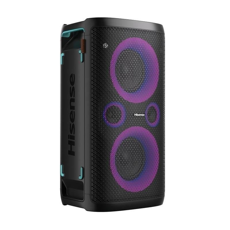 Hisense Altavoces Hisense Party Storm sans fil 300 W avec bluetooth et batterie 15 h