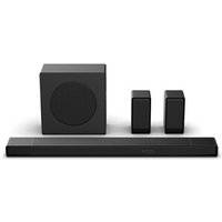 AX5140Q - Home Cinema 5.1.4 CH avec enceintes satellites sans fil et caisson de basse sans fil - Hi-Concerto