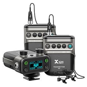 Xvive U5T2 Wireless Audio For Video System
