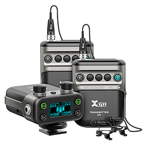 Xvive U5T2 Wireless Audio For Video System
