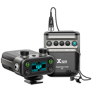 Xvive U5 Wireless Audio For Video System
