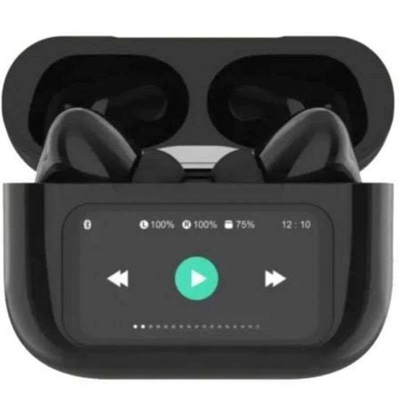 qubo Ecouteurs Qubo TWS-400BK sans fil Bluetooth avec ANC, micro et USB-C, noirs